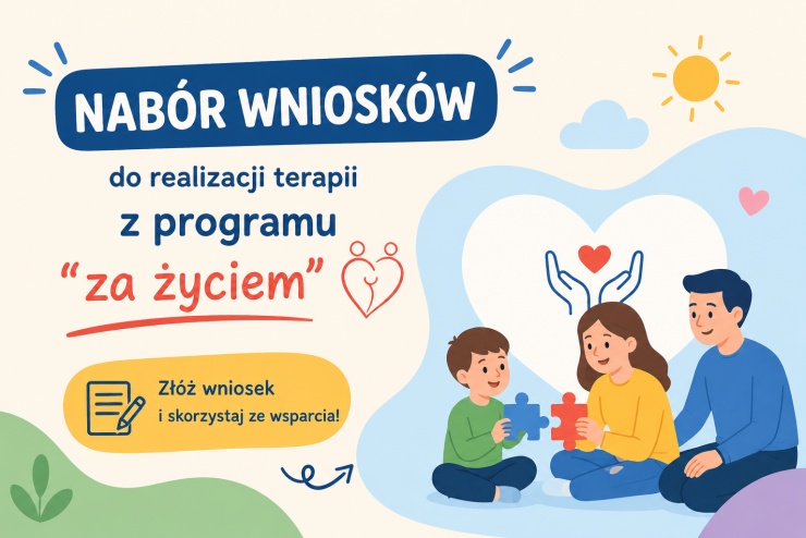 Informacja o naborze wniosków do programu "za życiem"