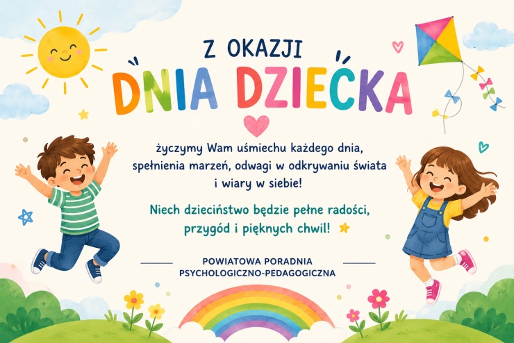 Życzenia z okazji dnia dziecka
