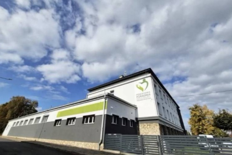 Na zdjęciu pokazany jest budynek Powiatowej Poradni Psychologiczno-Pedagogicznej.