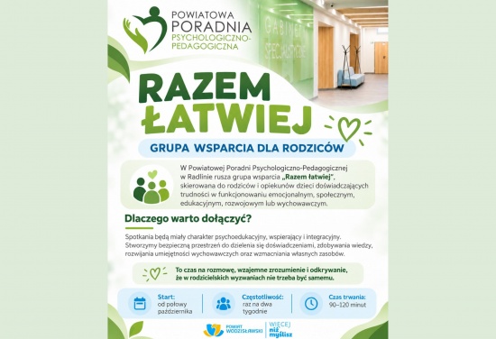 RAZEM  ŁATWIEJ