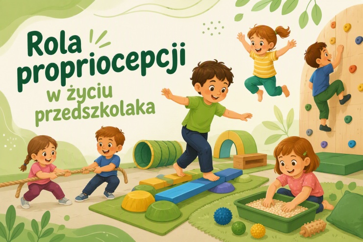 Dzieci bawią się.