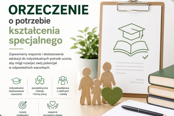 Osoba przygląda się garścią dokumentów trzymając w prawej ręce długopis