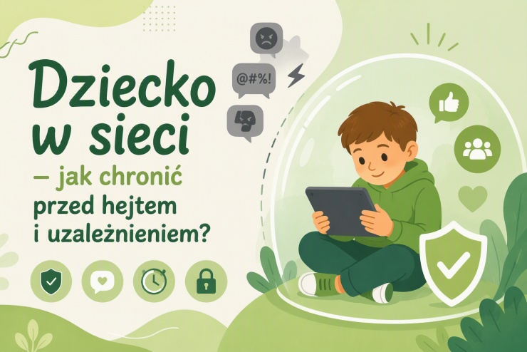 Jak chronić dziecko w sieci?