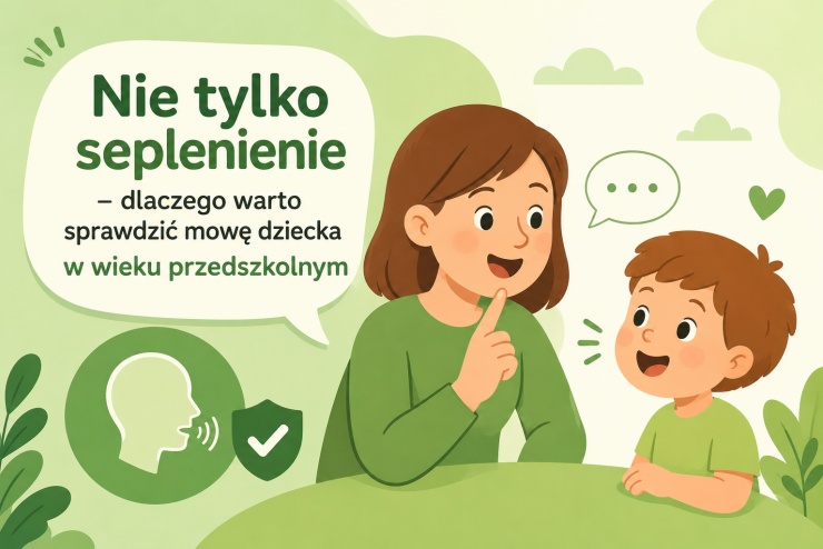 Seplenienie, dlaczego warto sprawdzić mowę dziecka w wieku przedszkolnym