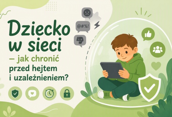 Jak chronić dziecko w sieci?
