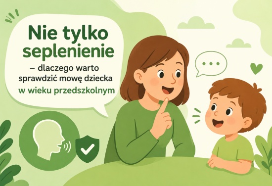 Seplenienie, dlaczego warto sprawdzić mowę dziecka w wieku przedszkolnym