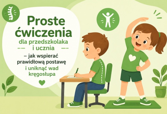 Jak wspierać prawidłową postawę i uniknąć wad kręgosłupa u dziecka