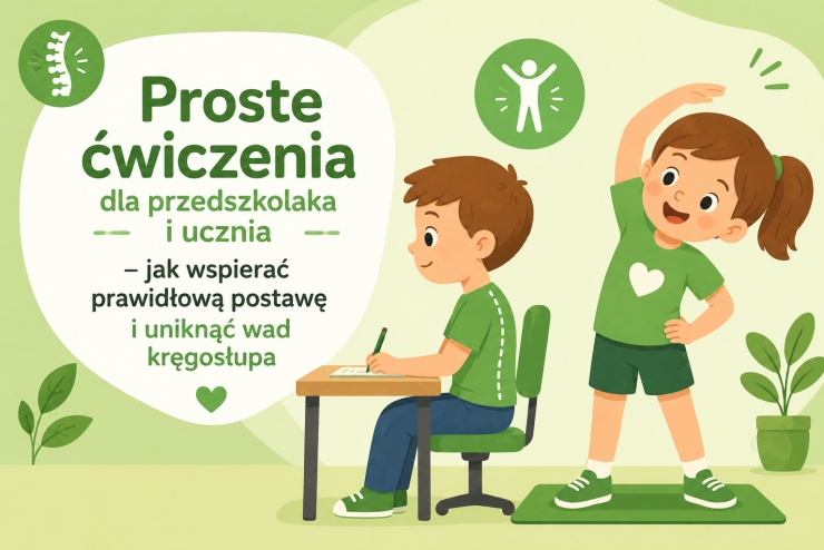 Jak wspierać prawidłową postawę i uniknąć wad kręgosłupa u dziecka